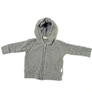 Burt’s Bees Zip Baby Hoodie